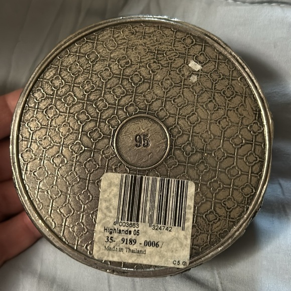 Glass wine decor & classic Chardonnay candle with holder - Picture 13 of 13